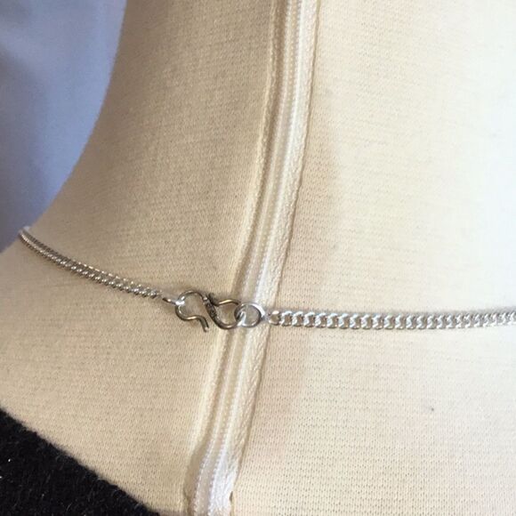 RAINBOW SOLAR AGATE NECKLACE 18” STERLING SILVER - Picture 15 of 16